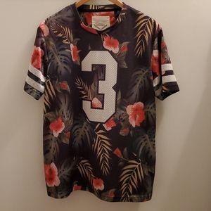 Decibel Floral Print Jersey Size Large